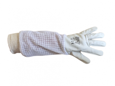BienoAir® Lederhandschuhe Langstulpe